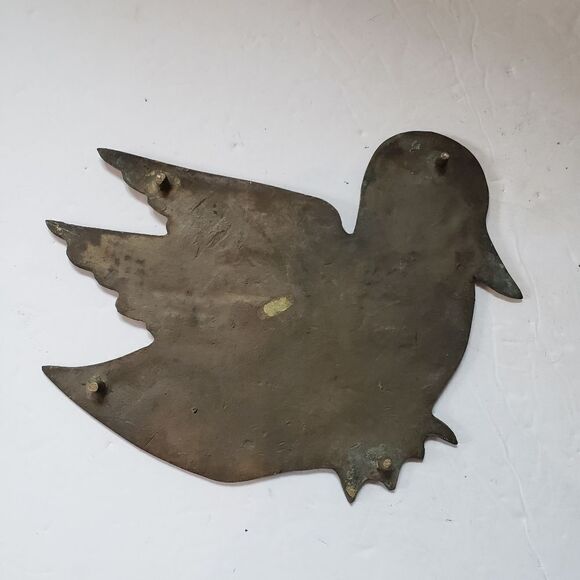 Brass Duck Trivet  - Picture 3 of 4